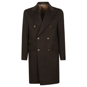 Gabriele Pasini Men Double Breasted Coat With Bottons